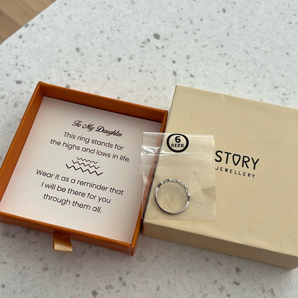 To My Daughter Ring